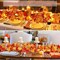 Lighted Autumn Garlands with Timer Hanging Decoration for Fall Thanksgiving Fireplace Doorway Decor